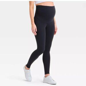 Over Belly High-Rise Postpartum Active Maternity Leggings